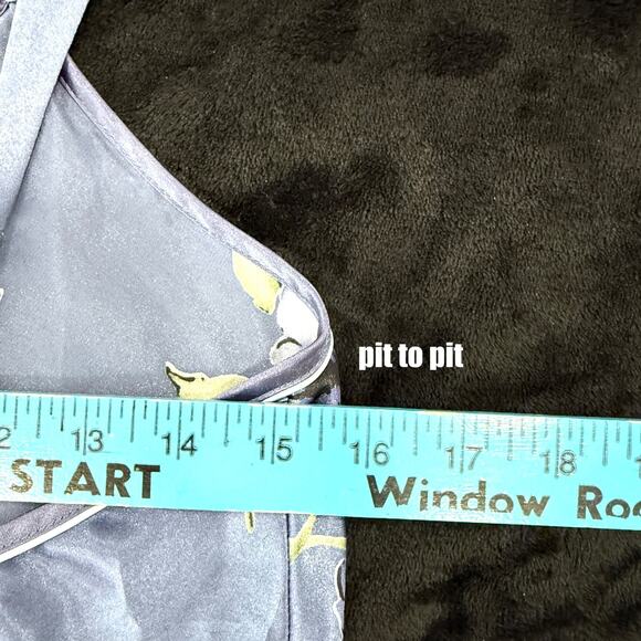 Jones New York Slip Dress Women's S Silky Lingerie Cottagecore Feminine Fairy - Picture 6 of 6